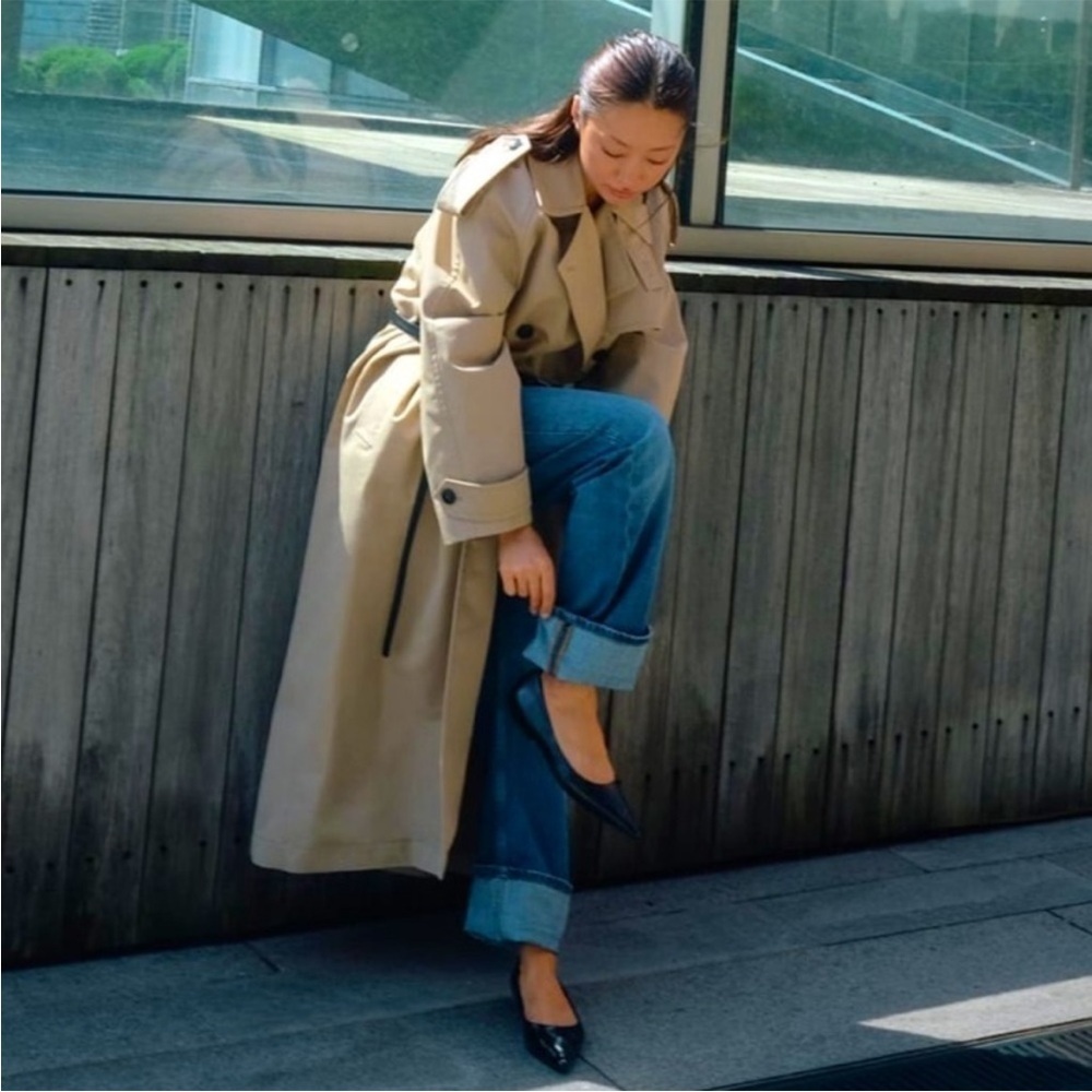 TREND ZARA NWT TRENDING BELT COAT 
🚨 FIRM PRICE NO DISCOUNT ON THIS COAT - Picture 3 of 16